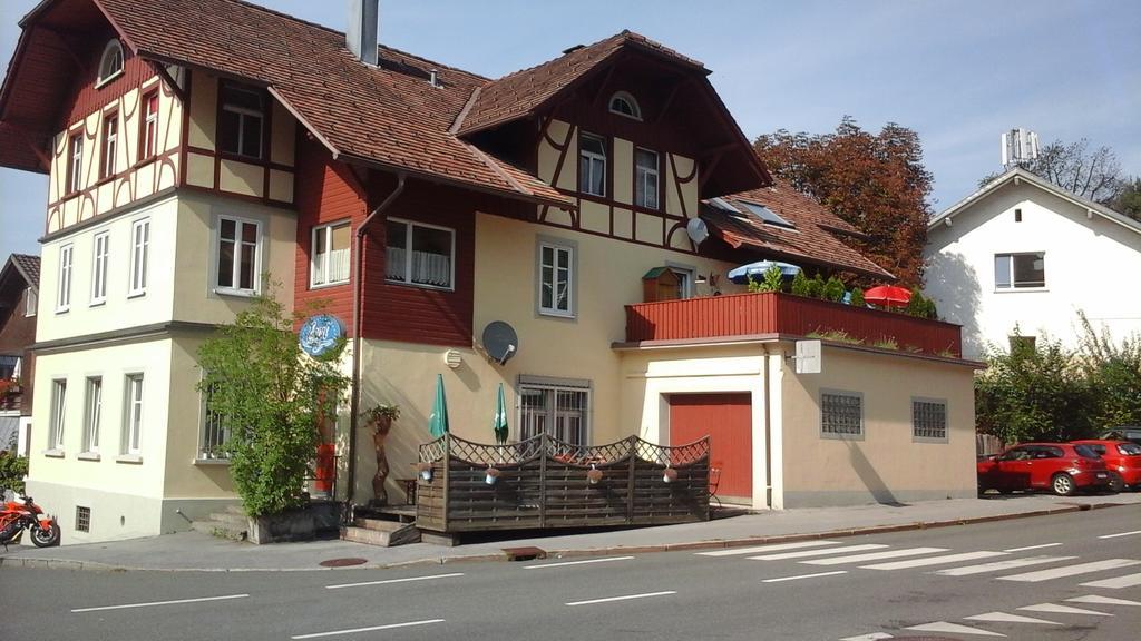 Privatzimmer Im Gasthaus Engel Apartman Dornbirn Kültér fotó
