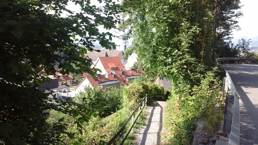 Privatzimmer Im Gasthaus Engel Apartman Dornbirn Kültér fotó